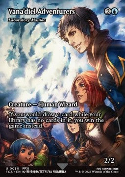 Laboratory Maniac⁣ - Magic: The Gathering - FINAL FANTASY Through the Ages⁣ (Uncommon)⁣ [30]