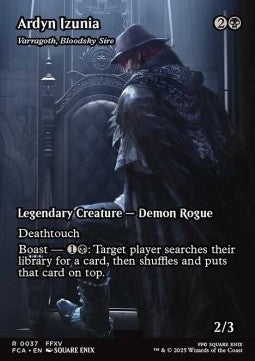 Varragoth, Bloodsky Sire⁣ - Magic: The Gathering - FINAL FANTASY Through the Ages⁣ (Rare)⁣ [37]