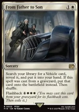 From Father to Son⁣ - Magic: The Gathering - FINAL FANTASY⁣ (Rare)⁣ [20]