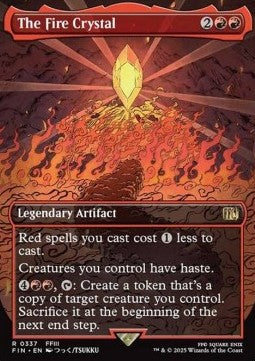 The Fire Crystal⁣ - Magic: The Gathering - FINAL FANTASY: Extras⁣ (Rare)⁣ [337]