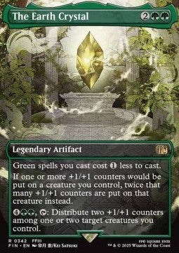The Earth Crystal⁣ - Magic: The Gathering - FINAL FANTASY: Extras⁣ (Rare)⁣ [342]