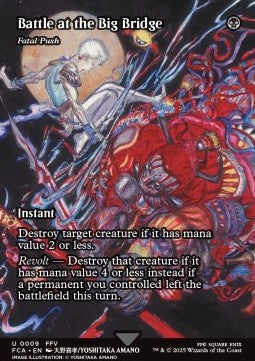 Fatal Push⁣ - Magic: The Gathering - FINAL FANTASY Through the Ages⁣ (Uncommon)⁣ [9]