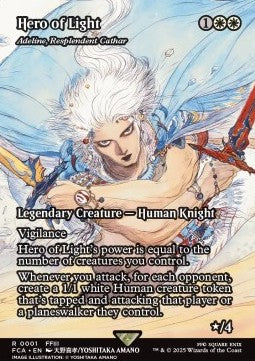 Adeline, Resplendent Cathar⁣ - Magic: The Gathering - FINAL FANTASY Through the Ages⁣ (Rare)⁣ [1]