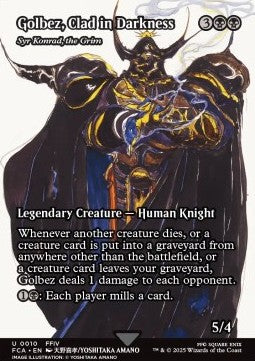 Syr Konrad, the Grim⁣ - Magic: The Gathering - FINAL FANTASY Through the Ages⁣ (Uncommon)⁣ [10]