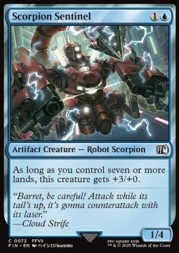 Scorpion Sentinel⁣ - Magic: The Gathering - FINAL FANTASY⁣ (Common)⁣ [72]