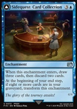 Sidequest: Card Collection // Magicked Card⁣ - Magic: The Gathering - FINAL FANTASY⁣ (Uncommon)⁣ [73]