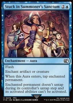 Stuck in Summoner's Sanctum⁣ - Magic: The Gathering - FINAL FANTASY⁣ (Common)⁣ [76]