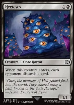 Hecteyes⁣ - Magic: The Gathering - FINAL FANTASY⁣ (Common)⁣ [103]