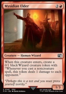 Mysidian Elder⁣ - Magic: The Gathering - FINAL FANTASY⁣ (Common)⁣ [145]
