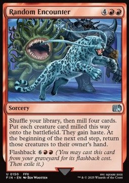 Random Encounter⁣ - Magic: The Gathering - FINAL FANTASY⁣ (Uncommon)⁣ [150]