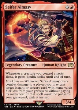 Seifer Almasy⁣ - Magic: The Gathering - FINAL FANTASY⁣ (Rare)⁣ [156]