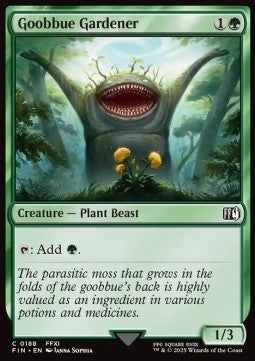 Goobbue Gardener⁣ - Magic: The Gathering - FINAL FANTASY⁣ (Common)⁣ [188]