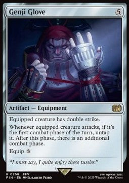 Genji Glove⁣ - Magic: The Gathering - FINAL FANTASY⁣ (Rare)⁣ [258]