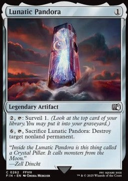 Lunatic Pandora⁣ - Magic: The Gathering - FINAL FANTASY⁣ (Common)⁣ [262]