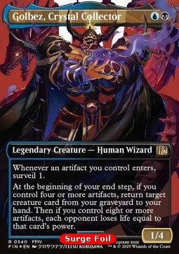 Golbez, Crystal Collector (V.3)⁣ - Magic: The Gathering - FINAL FANTASY: Extras⁣ (Rare)⁣ [540]