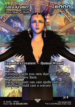 Teferi, Mage of Zhalfir⁣ - Magic: The Gathering - FINAL FANTASY Through the Ages⁣ (Rare)⁣ [32]