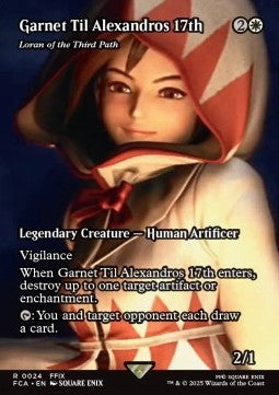 Loran of the Third Path⁣ - Magic: The Gathering - FINAL FANTASY Through the Ages⁣ (Rare)⁣ [24]