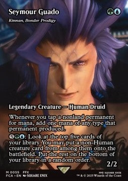 Kinnan, Bonder Prodigy⁣ - Magic: The Gathering - FINAL FANTASY Through the Ages⁣ (Mythic)⁣ [55]