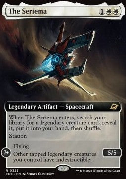 The Seriema⁣ - Edge of Eternities: Extras⁣ (Rare)⁣ [323]