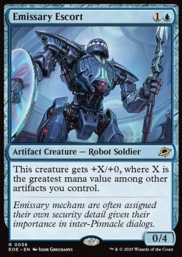 Emissary Escort⁣ - Edge of Eternities⁣ (Rare)⁣ [56]
