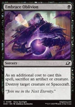 Embrace Oblivion⁣ - Edge of Eternities⁣ (Common)⁣ [98]