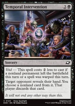 Temporal Intervention⁣ - Edge of Eternities⁣ (Common)⁣ [120]