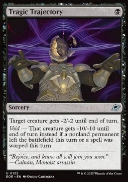 Tragic Trajectory⁣ - Edge of Eternities⁣ (Uncommon)⁣ [122]