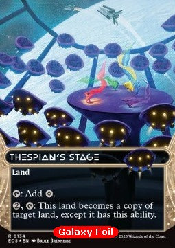 Thespian's Stage (V.3)⁣ - Stellar Sights⁣ (Rare)⁣ [134]