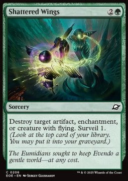 Shattered Wings⁣ - Edge of Eternities⁣ (Common)⁣ [206]