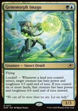 Genemorph Imago⁣ - Edge of Eternities⁣ (Rare)⁣ [217]