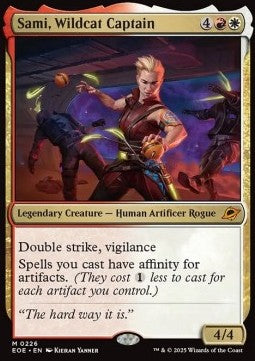 Sami, Wildcat Captain⁣ - Edge of Eternities⁣ (Mythic)⁣ [226]