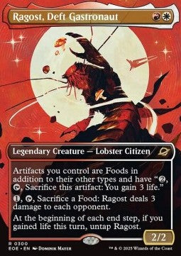 Ragost, Deft Gastronaut⁣ - Edge of Eternities: Extras⁣ (Rare)⁣ [300]