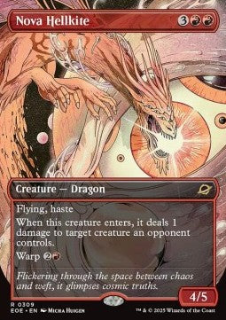 Nova Hellkite⁣ - Edge of Eternities: Extras⁣ (Rare)⁣ [309]