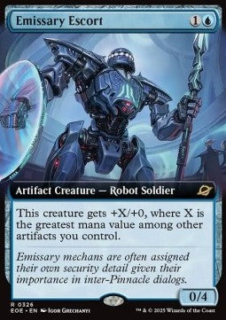 Emissary Escort⁣ - Edge of Eternities: Extras⁣ (Rare)⁣ [326]