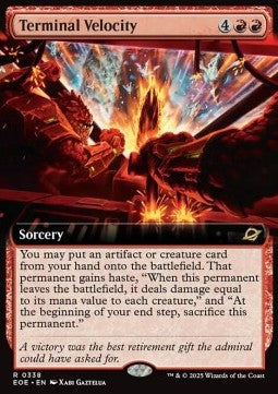 Terminal Velocity⁣ - Edge of Eternities: Extras⁣ (Rare)⁣ [338]