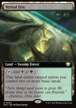 Vernal Fen⁣ - Commander: Edge of Eternities: Extras⁣ (Rare)⁣ [44]