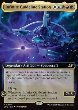 Infinite Guideline Station⁣ - Edge of Eternities: Extras⁣ (Rare)⁣ [348]