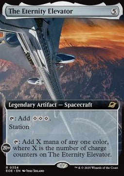 The Eternity Elevator⁣ - Edge of Eternities: Extras⁣ (Rare)⁣ [354]