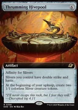 Thrumming Hivepool⁣ - Edge of Eternities: Extras⁣ (Rare)⁣ [356]