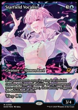 Starfield Vocalist (V.2)⁣ - Edge of Eternities: Extras⁣ (Mythic)⁣ [359]