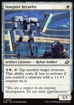 Starport Security⁣ - Edge of Eternities⁣ (Common)⁣ [39]