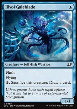 Illvoi Galeblade⁣ - Edge of Eternities⁣ (Common)⁣ [58]