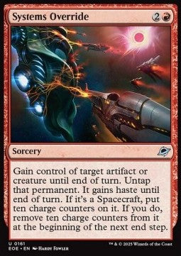 Systems Override⁣ - Edge of Eternities⁣ (Uncommon)⁣ [161]