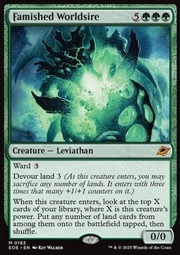 Famished Worldsire - Edge of Eternities (Mythic) [EOE-182]