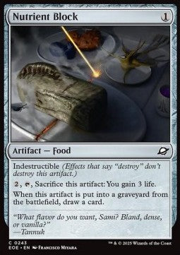 Nutrient Block⁣ - Edge of Eternities⁣ (Common)⁣ [243]