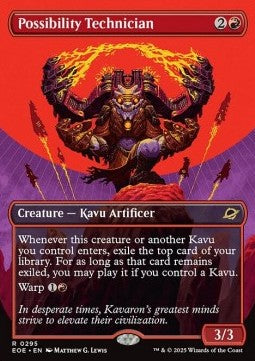 Possibility Technician⁣ - Edge of Eternities: Extras⁣ (Rare)⁣ [295]