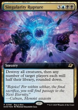 Singularity Rupture - Buy a Box Promos (Rare) [BABP-398]