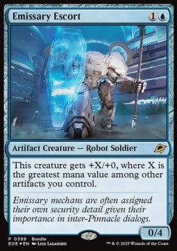 Emissary Escort (V.3)⁣ - Edge of Eternities: Promos⁣ (Rare)⁣ [399]
