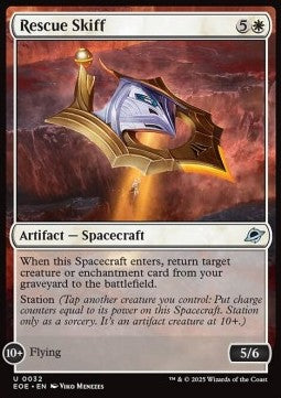 Rescue Skiff⁣ - Edge of Eternities⁣ (Uncommon)⁣ [32]