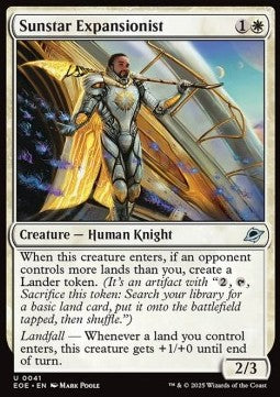 Sunstar Expansionist⁣ - Edge of Eternities⁣ (Uncommon)⁣ [41]